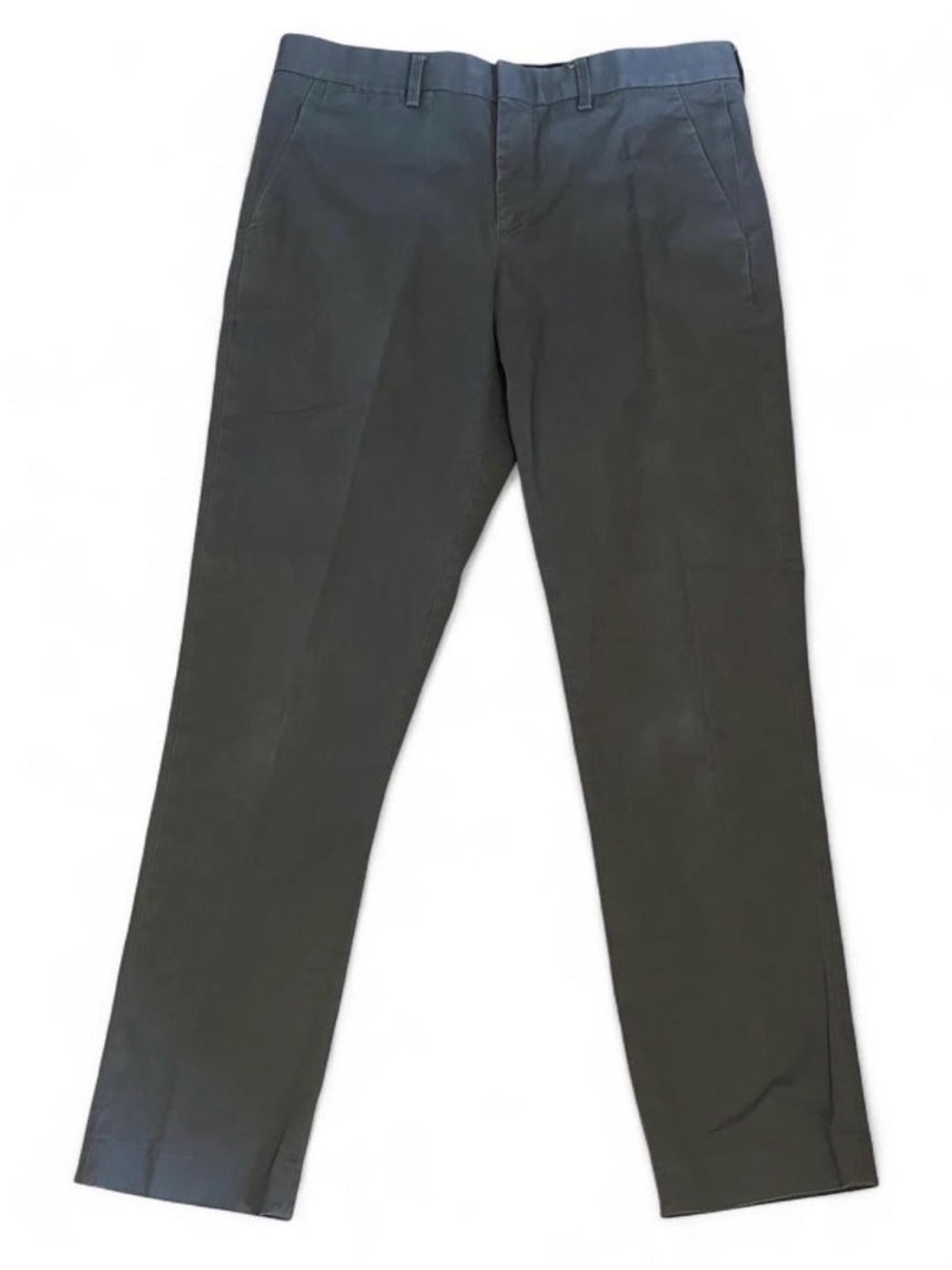 Men's Classic Gray Dress Pants